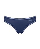 3er-Pack Go Crush Mini-Slips hellblau/marineblau/weiß