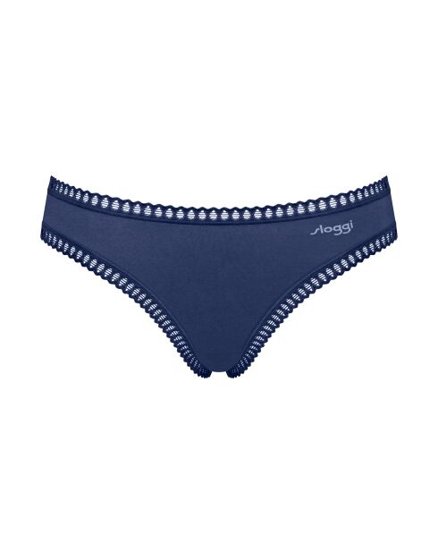 3er-Pack Go Crush Mini-Slips hellblau/marineblau/weiß
