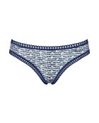 3er-Pack Go Crush Mini-Slips hellblau/marineblau/weiß