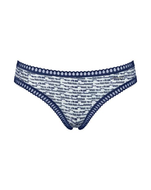 3er-Pack Go Crush Mini-Slips hellblau/marineblau/weiß