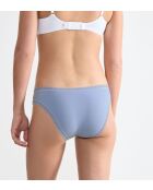 3er-Pack Go Crush Mini-Slips hellblau/marineblau/weiß