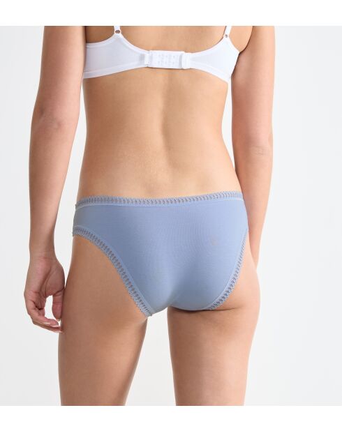 3er-Pack Go Crush Mini-Slips hellblau/marineblau/weiß