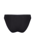 Set di 2 slip neri Go H Tai a taglio alto