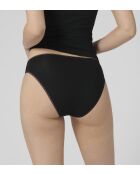 Set di 2 slip neri Go H Tai a taglio alto