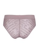 Slip échancré S Seven High Leg brume marine