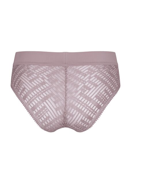 Slip échancré S Seven High Leg brume marine