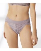 Slip échancré S Seven High Leg brume marine