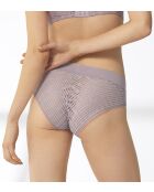 Slip échancré S Seven High Leg brume marine