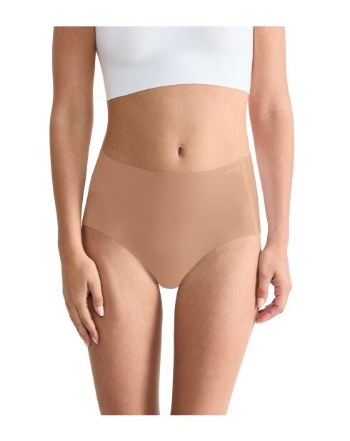 Pack 2.0 de bragas de cintura alta Nostalgic Brown Zero Feel 2.0