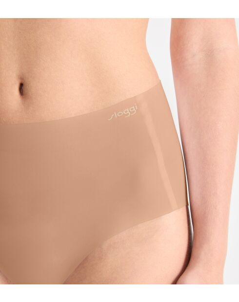 Pack 2.0 de bragas de cintura alta Nostalgic Brown Zero Feel 2.0