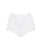 Confezione da 2 maxi slip bianchi 24/7 Cotton H