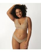 Slip hipster Zero Feel Ex cognac