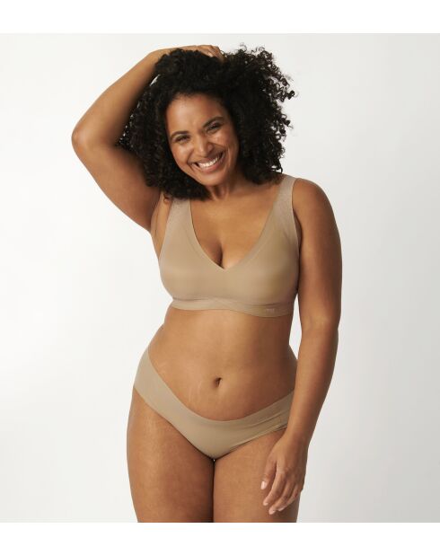 Slip hipster Zero Feel Ex cognac