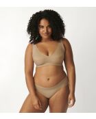 Slip hipster Zero Feel Ex cognac