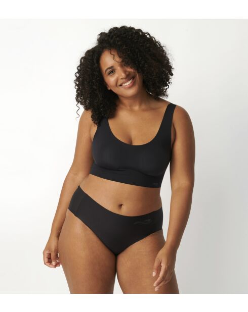 Culotte hipster Zero Feel Ex noire