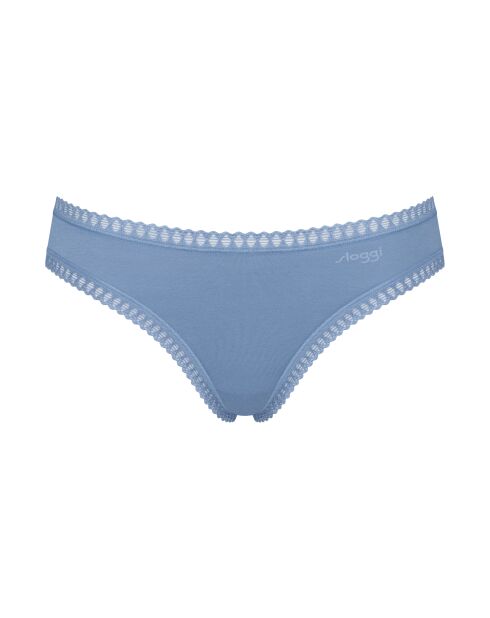 Set aus 3 Go Crush Mini-Slips dunkelgrün/hellblau/mehrfarbig