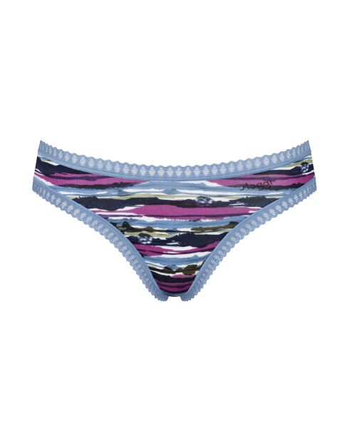 Set aus 3 Go Crush Mini-Slips dunkelgrün/hellblau/mehrfarbig
