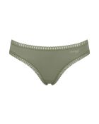Set aus 3 Go Crush Mini-Slips dunkelgrün/hellblau/mehrfarbig