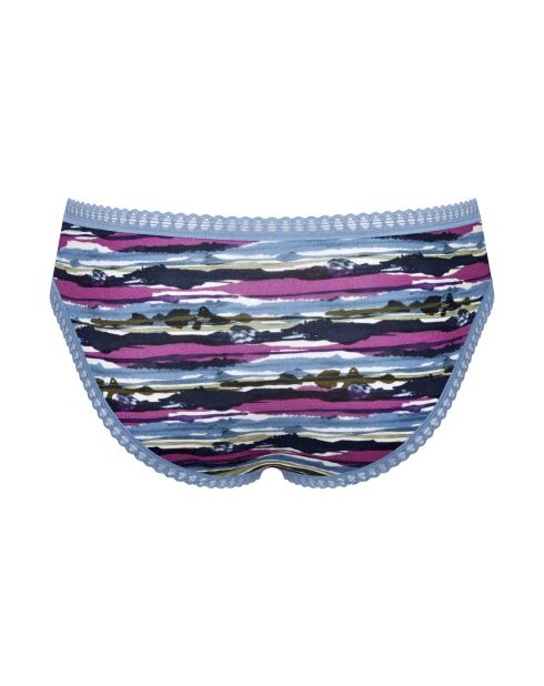 Set aus 3 Go Crush Mini-Slips dunkelgrün/hellblau/mehrfarbig