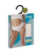 Weiße Go Casual H Midihose aus Seide