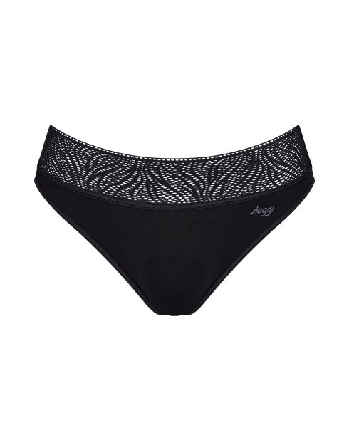 Tai Medium schwarze Menstruationshöschen