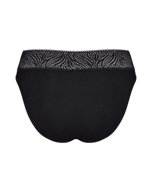 Tai Medium schwarze Menstruationshöschen