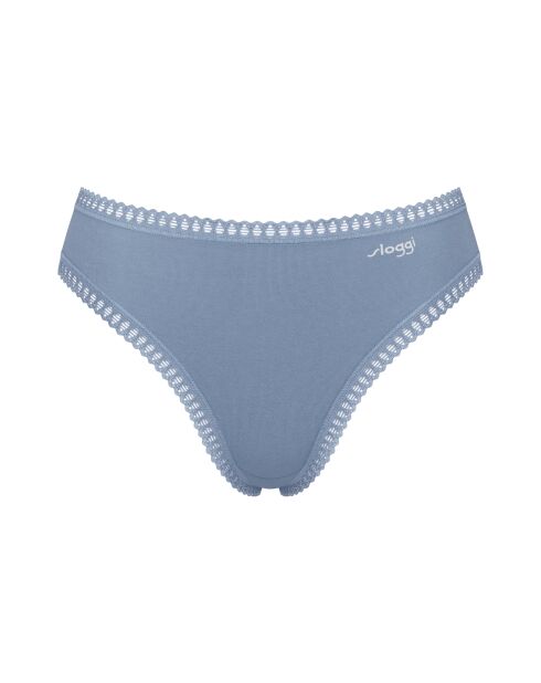 Confezione da 3 mutandine Go Crush High Leg Rosa/Grigio/Navy