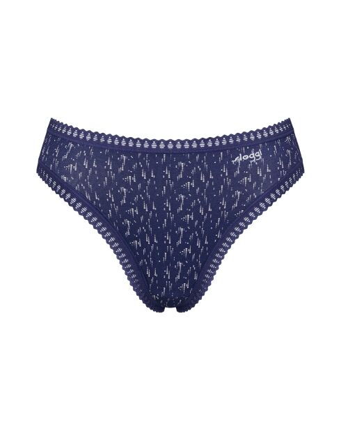 Confezione da 3 mutandine Go Crush High Leg Rosa/Grigio/Navy