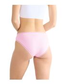 Confezione da 3 mutandine Go Crush High Leg Rosa/Grigio/Navy