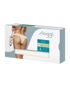 Set di 2 mutandine Go Brazil in seta bianca