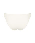 Set di 2 slip a vita bassa Go Mini in seta bianco