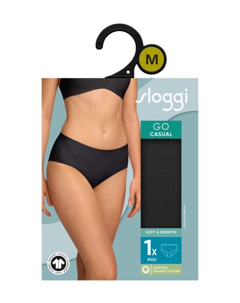 Slip neri Go Casual H Midi