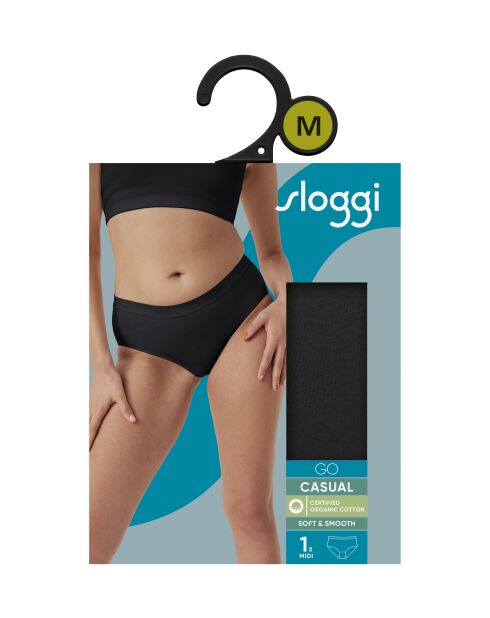 Slip neri Go Casual H Midi
