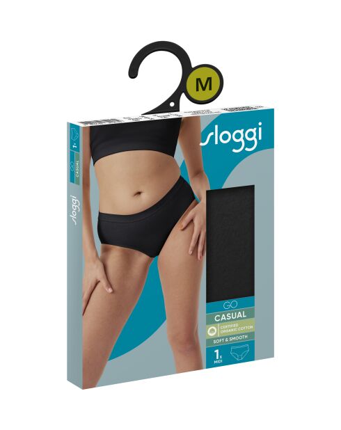 Slip neri Go Casual H Midi