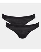 Set di 2 slip Zero +Motion Mini neri