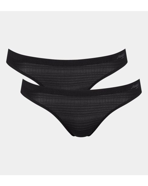 Set di 2 slip Zero +Motion Mini neri