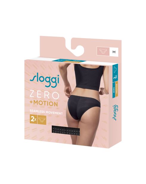 Set di 2 slip Zero +Motion Mini neri
