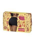 Schweres schwarzes Menstruationshöschen
