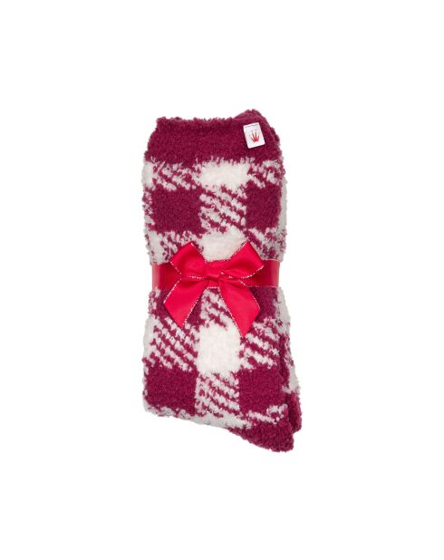 Lot de 2 paires de chaussettes rouges