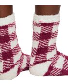 Lot de 2 paires de chaussettes rouges