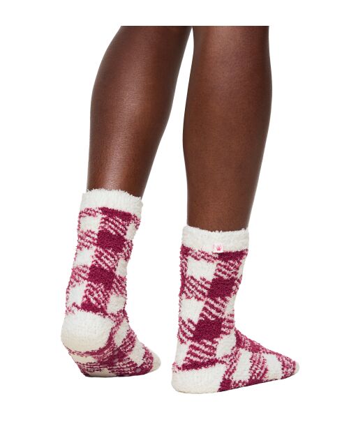 Lot de 2 paires de chaussettes rouges