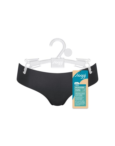 Slip hipster neri Zero Microfibre 2.0H