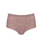 Slip a vita alta Zero Feel Lace 2.0 cacao