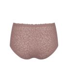 Slip a vita alta Zero Feel Lace 2.0 cacao