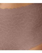 Slip a vita alta Zero Feel Lace 2.0 cacao
