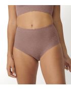 Slip a vita alta Zero Feel Lace 2.0 cacao
