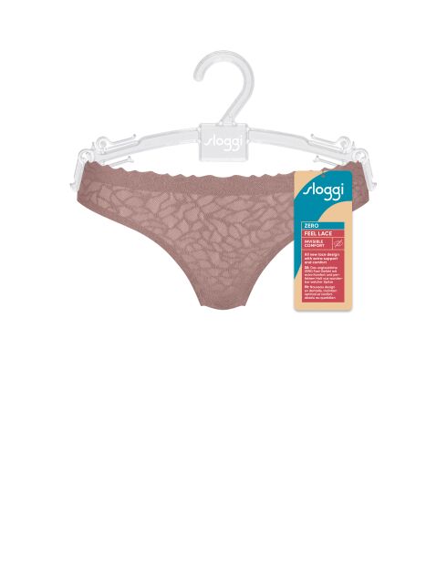 Slip Zero Feel Lace 2.0 Brazil Cocoa