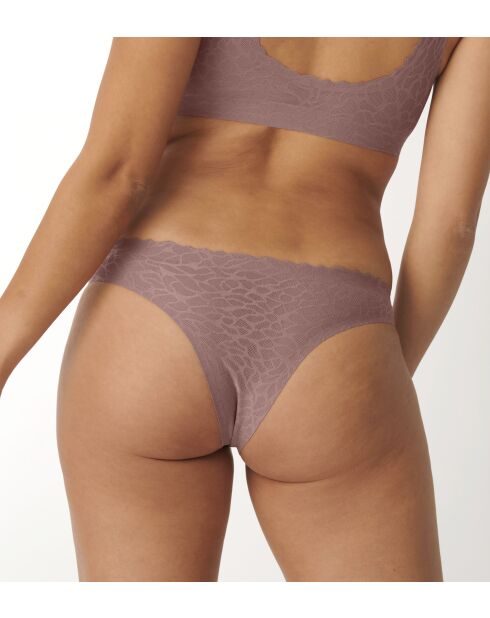 Slip Zero Feel Lace 2.0 Brazil Cocoa