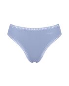 Set di 3 mutandine a gamba alta Go Crush, blu chiaro/blu e bianco