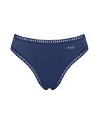 Set di 3 mutandine a gamba alta Go Crush, blu chiaro/blu e bianco